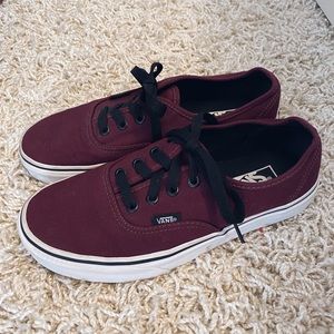 Authentic Vans